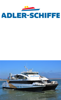 Schnellfähre: •	ab Sylt